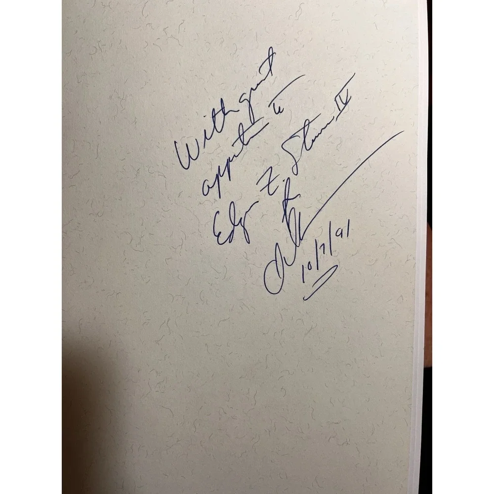 N/A signed copy